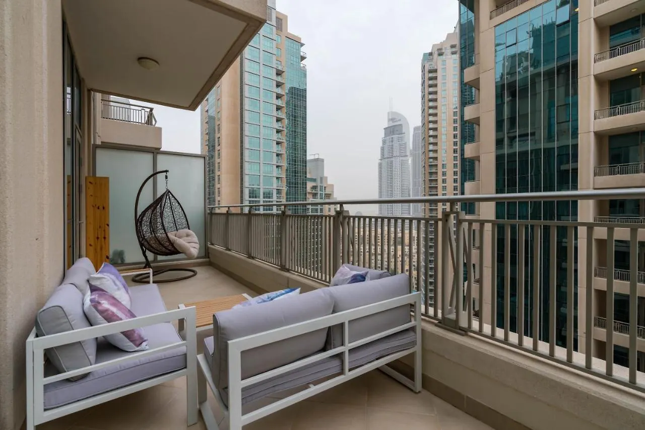 White Sage - Fountain View Stylish Apt With Spacious Terrace Dubai Apartment