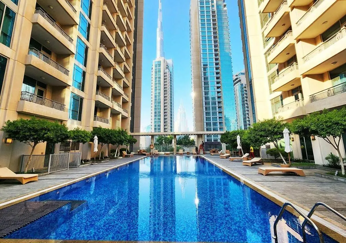 White Sage - Fountain View Stylish Apt With Spacious Terrace Dubai 0*,  United Arab Emirates