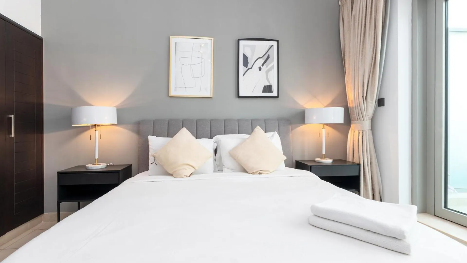 Apartment White Sage - Fountain View Stylish Apt With Spacious Terrace Dubai United Arab Emirates